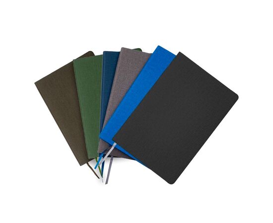 Блокнот Berganote Tessil А5, черный (50040538-01), изображение 7