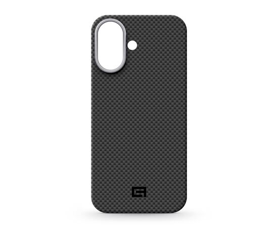 Чохол до мобільного телефона Armorstandart BlackIcon Kevlar MagCase Apple iPhone 17 Black (ARM88532)