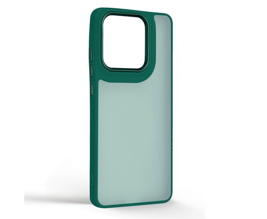 Чехол для мобильного телефона Armorstandart Frame Motorola G86 5G Dark Green (ARM87562), изображение 2