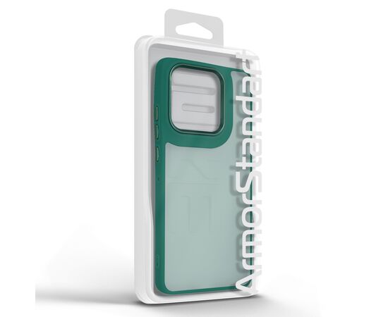 Чехол для мобильного телефона Armorstandart Frame Motorola G86 5G Dark Green (ARM87562), изображение 3