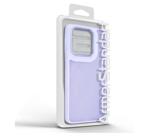 Чехол для мобильного телефона Armorstandart Frame Motorola G86 5G Violet (ARM87563), изображение 3