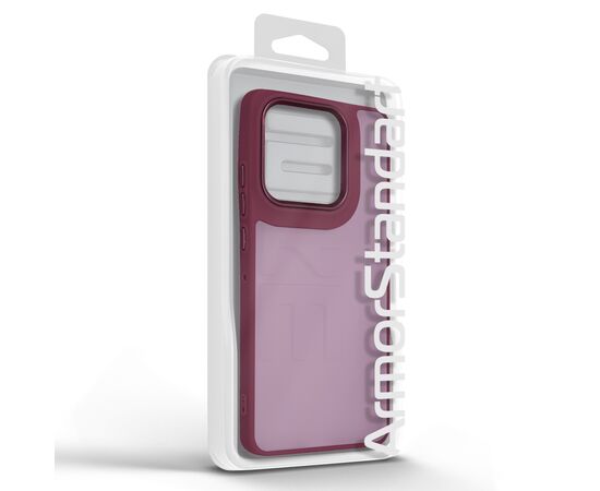 Чехол для мобильного телефона Armorstandart Frame Motorola G86 5G Wine Red (ARM87564), изображение 3