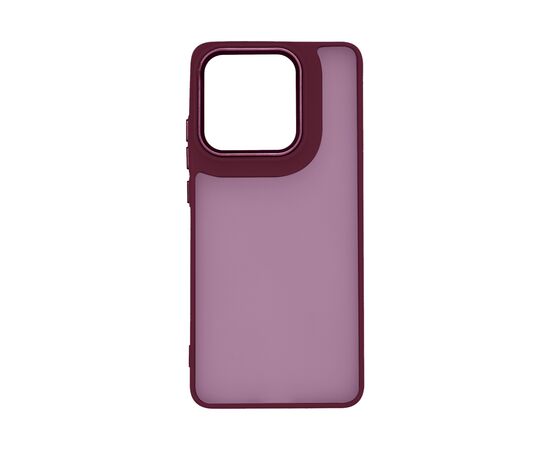 Чехол для мобильного телефона Armorstandart Frame Motorola G86 5G Wine Red (ARM87564)
