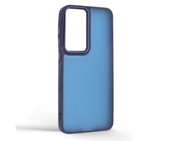 Чехол для мобильного телефона Armorstandart Frame Samsung S25 FE 5G Dark Blue (ARM88240), изображение 2