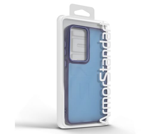 Чехол для мобильного телефона Armorstandart Frame Samsung S25 FE 5G Dark Blue (ARM88240), изображение 3