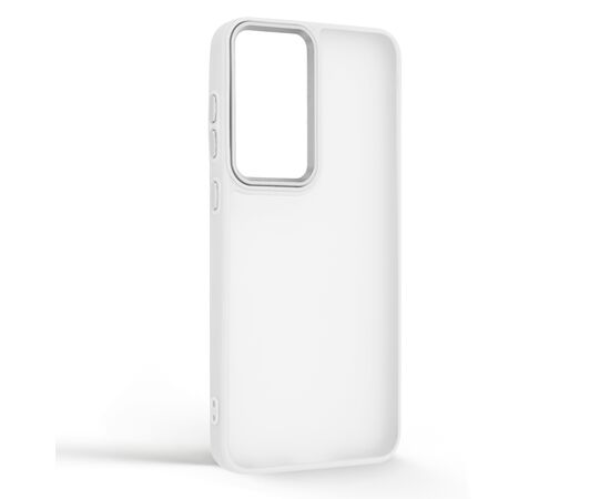 Чохол до мобільного телефона Armorstandart Frame Samsung S25 FE 5G White (ARM88242), зображення 2