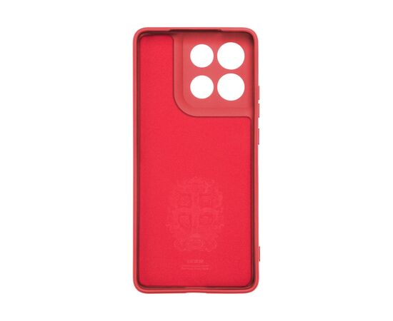 Чохол до мобільного телефона Armorstandart ICON Motorola G86 5G Camera cover Dark Red (ARM87034), зображення 2