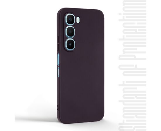 Чехол для мобильного телефона Armorstandart Matte Slim Fit Infinix Hot 60 Pro 4G Camera cover Black (ARM88680), изображение 2