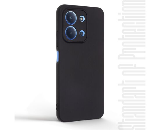 Чохол до мобільного телефона Armorstandart Matte Slim Fit Xiaomi Redmi 15C 4G (GL) / Poco C85 4G (GL) Camera cover Black (ARM88330), зображення 2