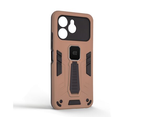 Чехол для мобильного телефона Armorstandart Proover Tecno Spark 40 4G Brown (ARM87280), изображение 2