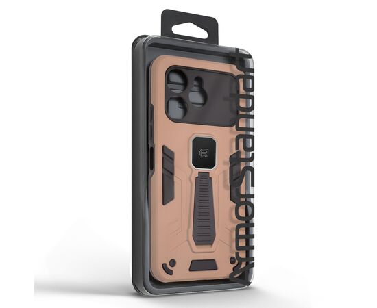 Чехол для мобильного телефона Armorstandart Proover Tecno Spark 40 4G Brown (ARM87280), изображение 3