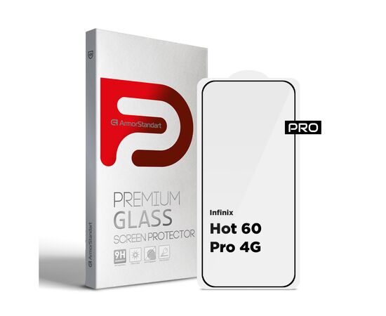Скло захисне Armorstandart Pro Infinix Hot 60 Pro 4G (ARM88869)
