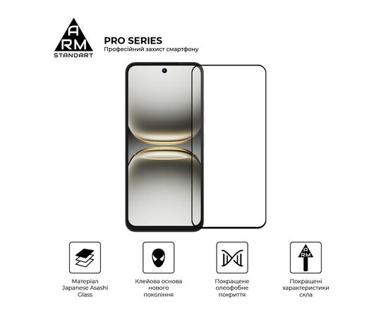 Скло захисне Armorstandart Pro Tecno Spark Go 2 4G (ARM87128), зображення 2