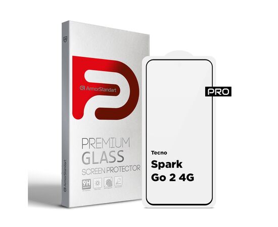 Скло захисне Armorstandart Pro Tecno Spark Go 2 4G (ARM87128)