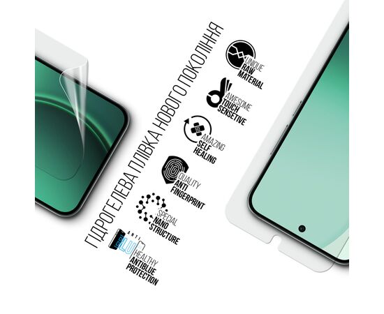 Плівка захисна Armorstandart hydrogel Anti-Blue OPPO Reno14 5G (ARM87125), зображення 2