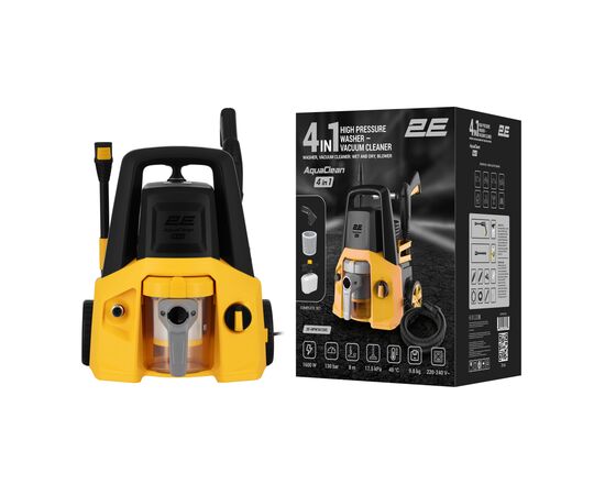 Мийка високого тиску 2E AquaClean 1600Вт, 130бар, 480л/год, шланг 8м (2E-HPW1613VC), зображення 12
