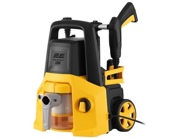 Мийка високого тиску 2E AquaClean 1600Вт, 130бар, 480л/год, шланг 8м (2E-HPW1613VC)