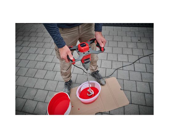 Миксер строительный Einhell Professional TP-MX 1700-2 CE 1700Вт, 2 скорости, 180-460/300-750об/мин (4258565), изображение 11