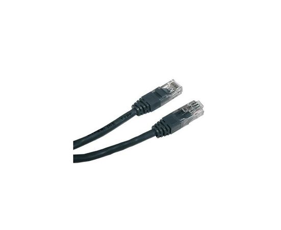 Патч-корд Cablexpert 1.5м UTP cat.5e black (PP12-1.5M/BK)