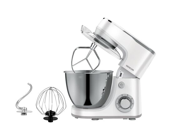 Кухонный комбайн Sencor STM 3630 WH (STM3630WH), изображение 4