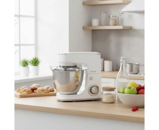 Кухонный комбайн Sencor STM 3630 WH (STM3630WH), изображение 6