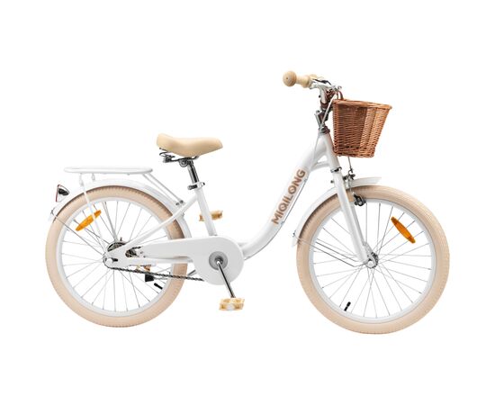 Дитячий велосипед Miqilong LS 20" білий (RBB-LS20-PEARL), зображення 2