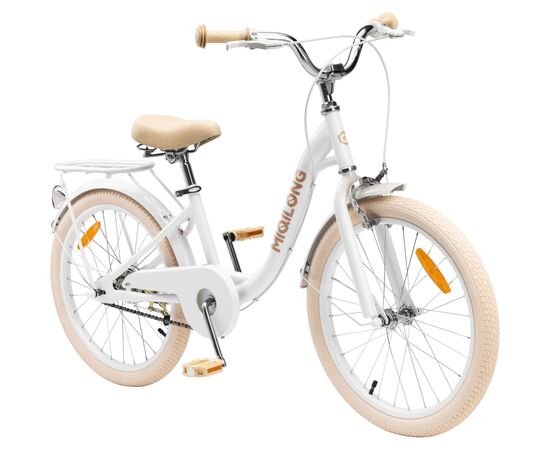 Дитячий велосипед Miqilong LS 20" білий (RBB-LS20-PEARL), зображення 3