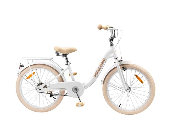 Дитячий велосипед Miqilong LS 20" білий (RBB-LS20-PEARL), зображення 4