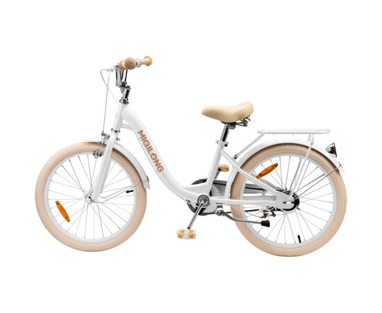 Дитячий велосипед Miqilong LS 20" білий (RBB-LS20-PEARL), зображення 5