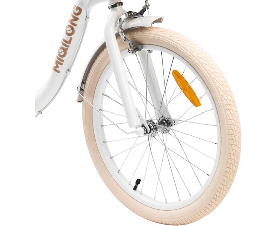 Дитячий велосипед Miqilong LS 20" білий (RBB-LS20-PEARL), зображення 9