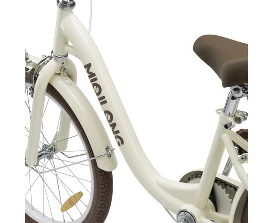 Детский велосипед Miqilong LS 20" бежевий (RBB-LS20-BEIGE), изображение 10