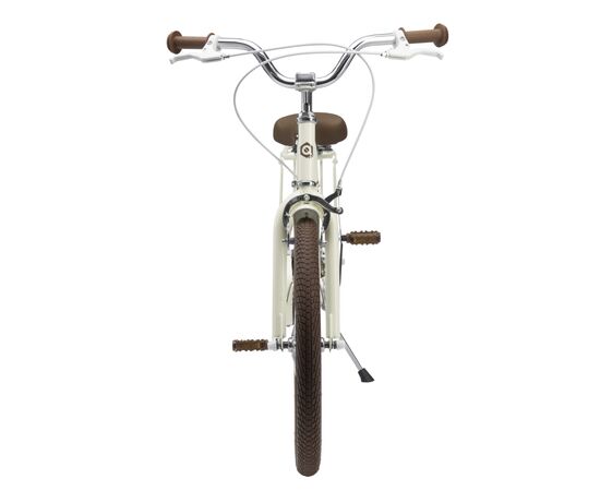 Детский велосипед Miqilong LS 20" бежевий (RBB-LS20-BEIGE), изображение 3