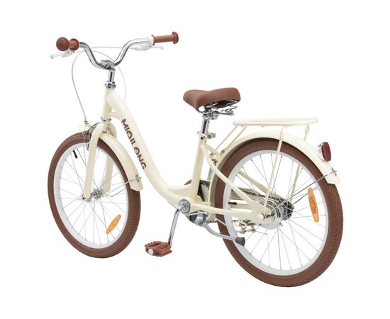 Детский велосипед Miqilong LS 20" бежевий (RBB-LS20-BEIGE), изображение 4