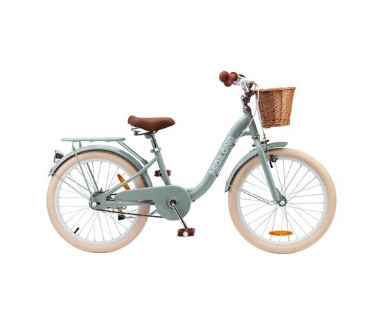 Детский велосипед Miqilong LS 20" оливковий (RBB-LS20-OLIVE), изображение 2