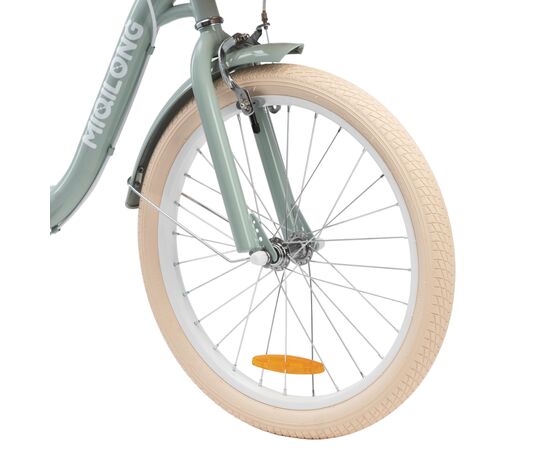 Детский велосипед Miqilong LS 20" оливковий (RBB-LS20-OLIVE), изображение 8