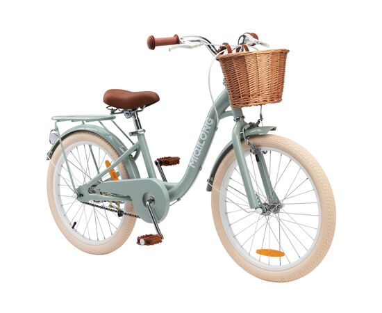 Детский велосипед Miqilong LS 20" оливковий (RBB-LS20-OLIVE)