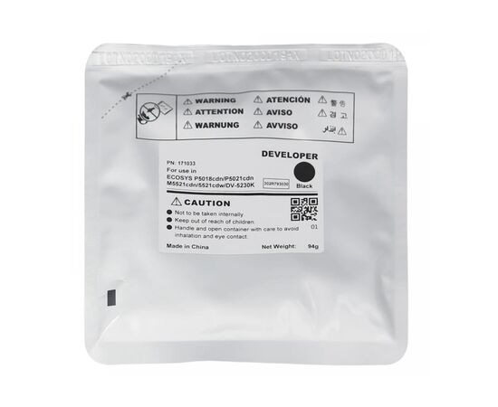 Девелопер Kyocera Ecosys P5021, DV-5230K 94г, black, 302R793030 CET (CET171033)