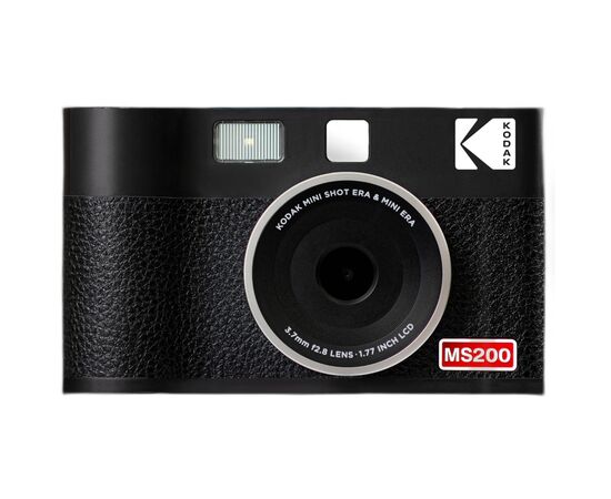 Камера моментальной печати Kodak Mini Shot 2 Era Black (MS200)