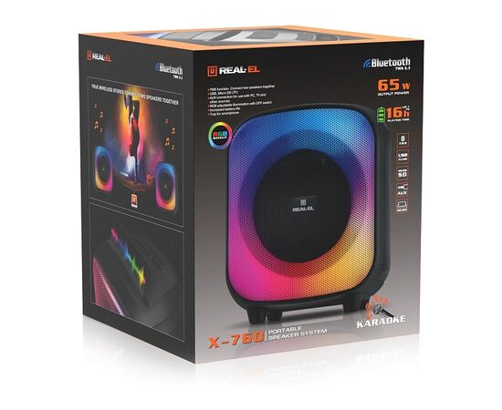 Акустическая система REAL-EL X-760 (EL121600029), изображение 12