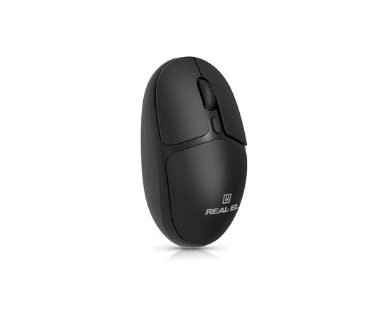 Мышка REAL-EL RM-335W Wireless Black (EL123200055), изображение 7