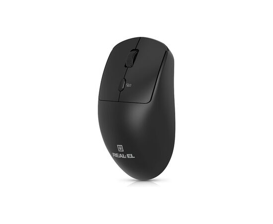 Мышка REAL-EL RM-355W Wireless Black (EL123200054), изображение 6