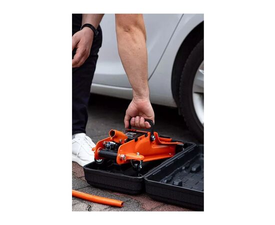 Домкрат Neo Tools гидравлический, подкатный, 2.5т, 85-385мм (11-733), изображение 2