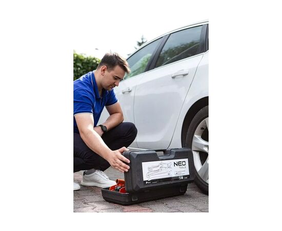 Домкрат Neo Tools гидравлический, подкатный, 2.5т, 85-385мм (11-733), изображение 3