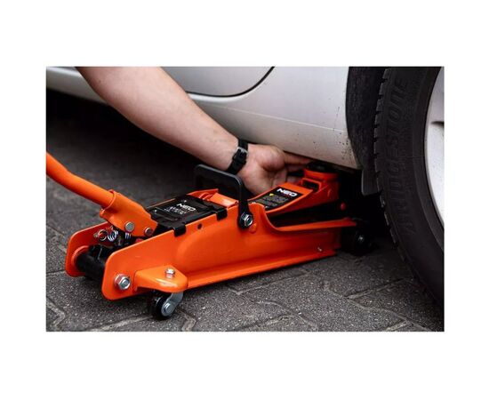 Домкрат Neo Tools гидравлический, подкатный, 2.5т, 85-385мм (11-733), изображение 4