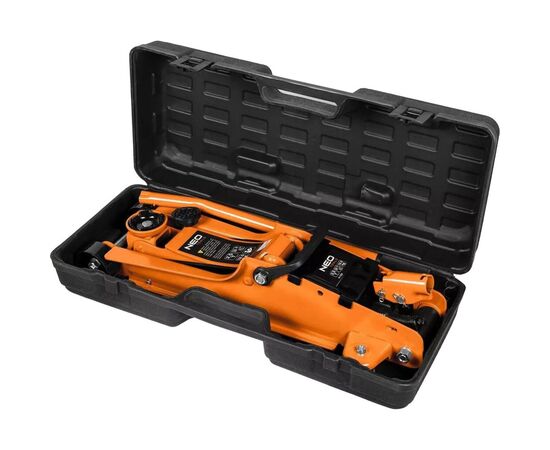 Домкрат Neo Tools гидравлический, подкатный, 2.5т, 85-385мм (11-733), изображение 9