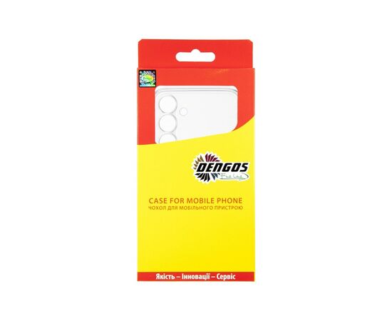 Чехол для мобильного телефона Dengos Samsung Galaxy S25 FE TPU Clear (DG-TPU-TRP-52), изображение 2