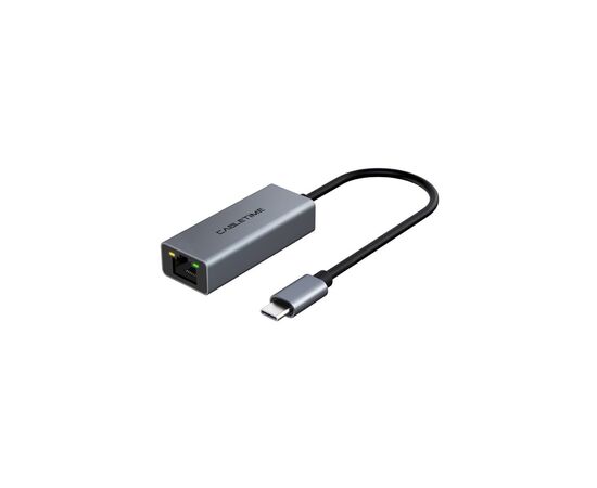 Адаптер USB-C to RJ45 100Mbps 0.15m Cabletime (CA915804)