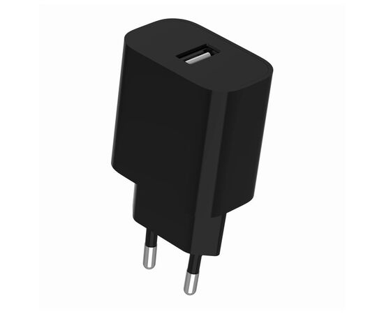 Зарядное устройство Gembird USB 12W black (TA-UC-1A12-01-BK), изображение 3