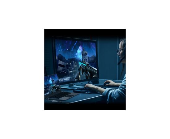 Переходник USB-C M to HDMI F 8K 60Hz LED RGB J5create (JCA157-N), изображение 4