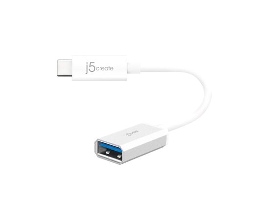 Переходник OTG USB 3.1 AF to USB-C 0.1m J5create (JUCX05-N)